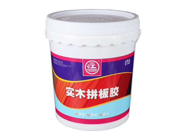 一江848拼板膠14kg白蓋膠桶